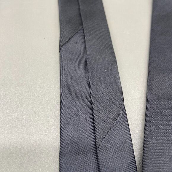 Electric Neckwear Power Ties Abstract Italian Silk Necktie Blue Orange Long 64" - Picture 6 of 7